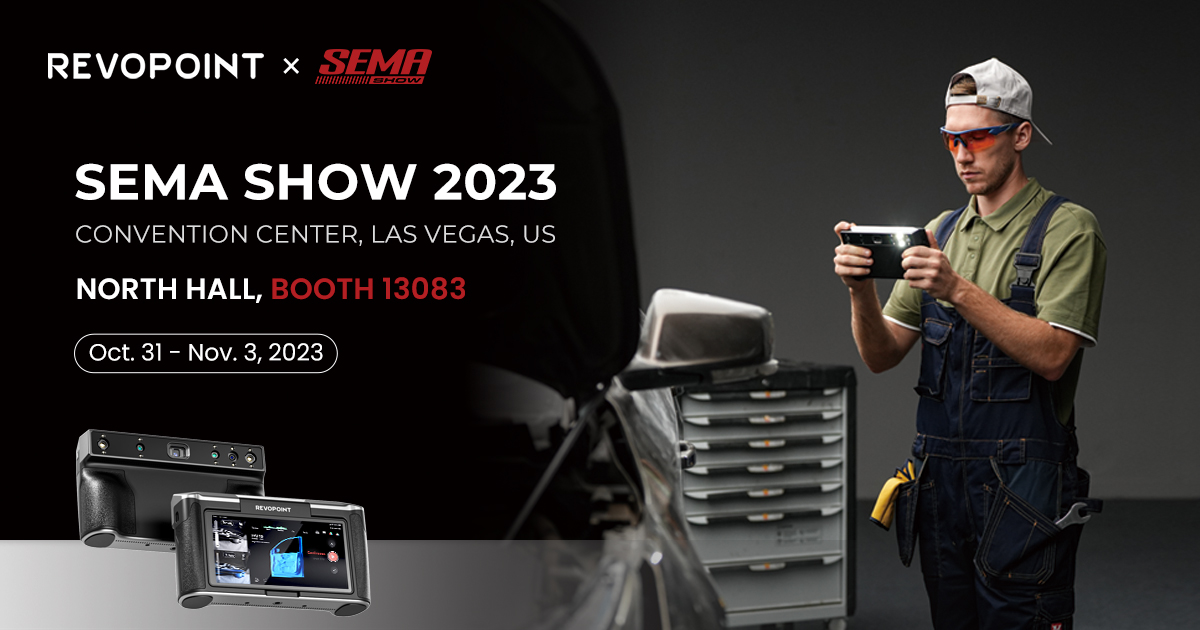 Precision Meets Innovation: Explore Revopoint’s Latest at SEMA