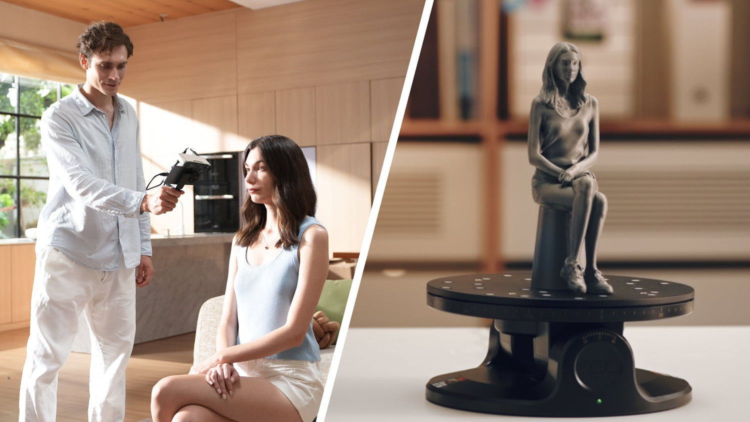 3D scanning for 3d-printing