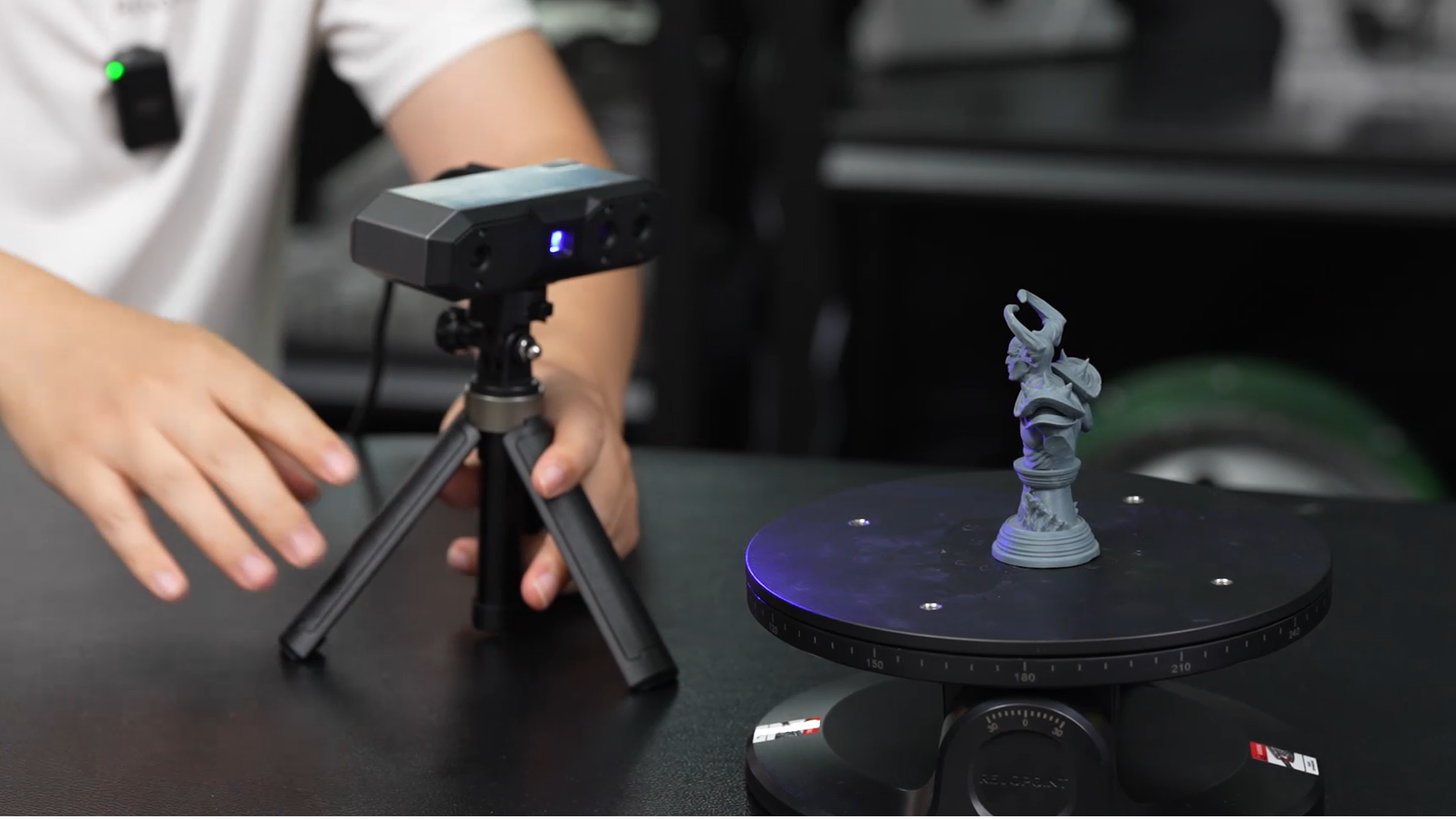 Optimizing 3D Scanning: How to Effectively Capture Crevices