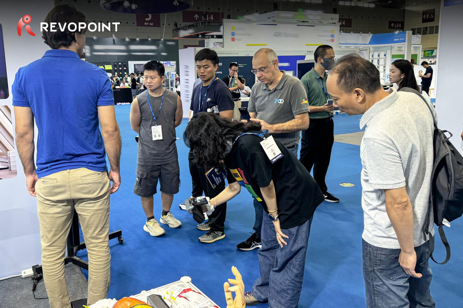 Revopoint Wraps Up Formnext Asia Shenzhen: Empowering Industries with Innovative 3D Scanning Solutions