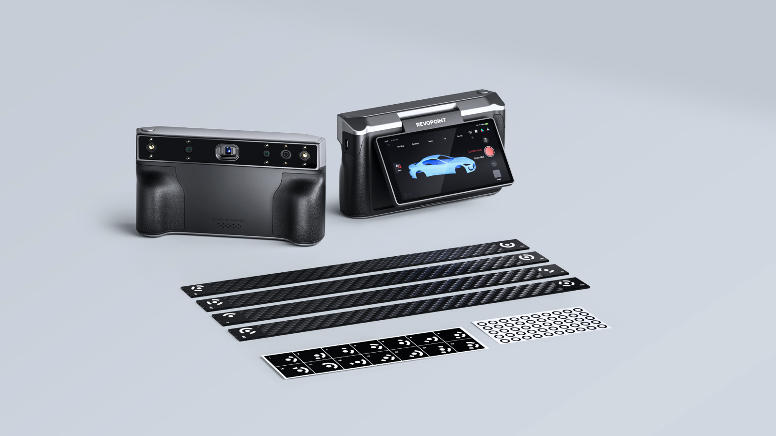 Revopoint MIRACO 16GB 本体と付属品(欠品あり) Revopoint MIRACO Plus & Photogrammetric Metrology Kit Launches