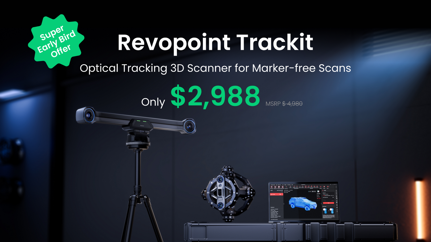 Trackit 3D Scanner