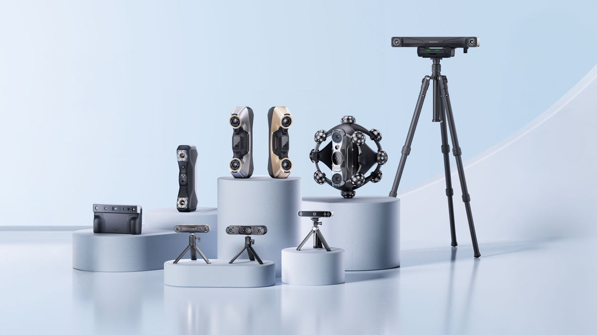 revopoint 3d scanners
