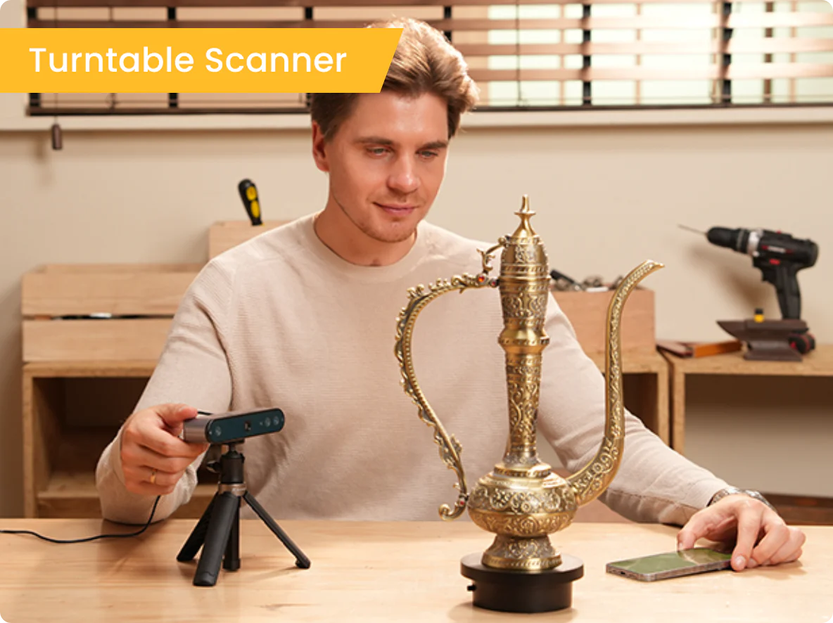 turntable scanner
