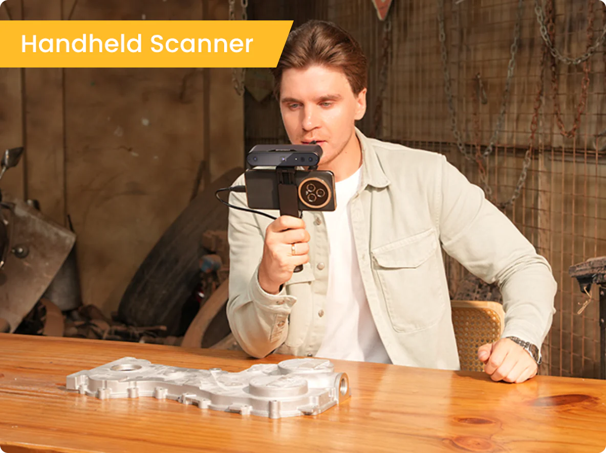 Handheld Scanner