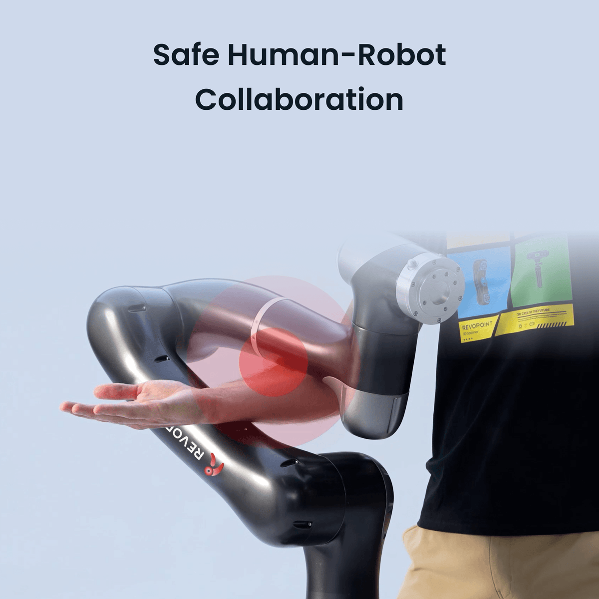 Revopoint Metrohub 09YU: High-Precision Robotic 3D Scanner