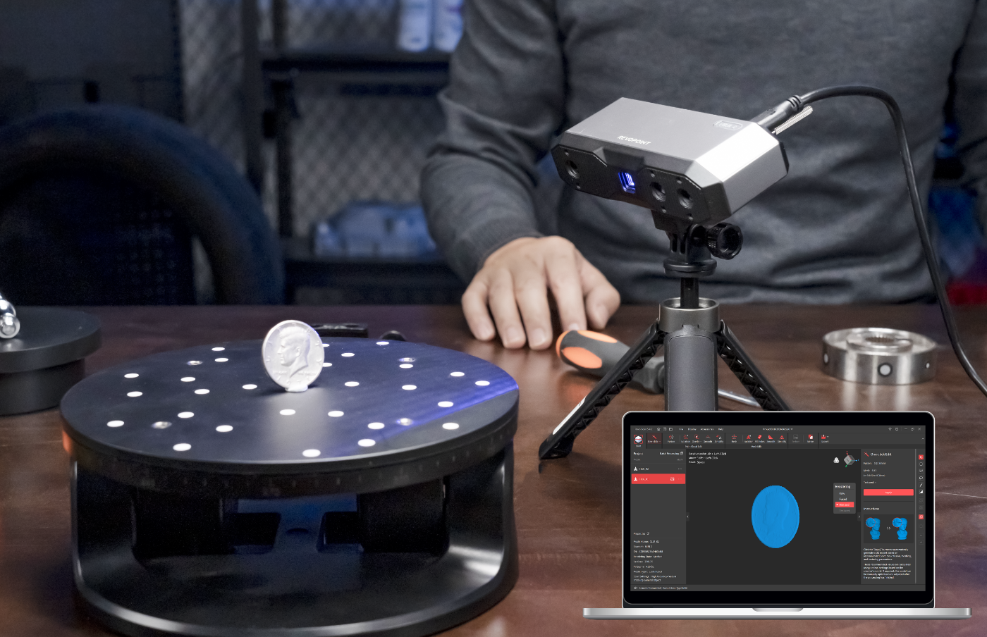 3D Scanning Software