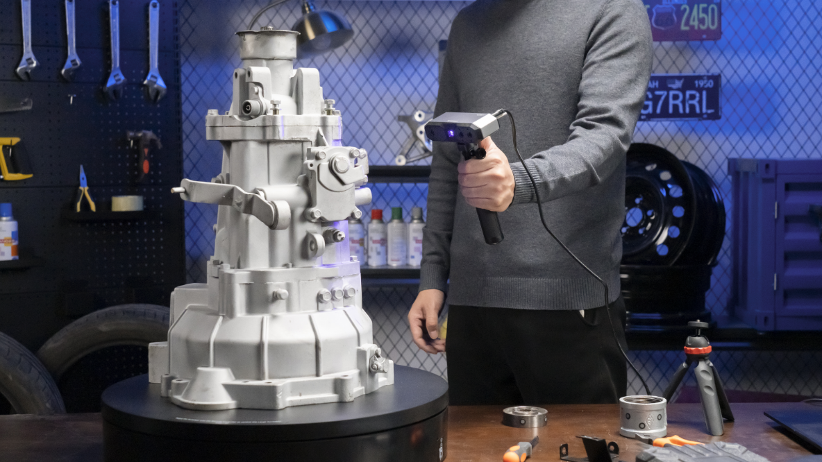 MINI 2 3D Scanner
