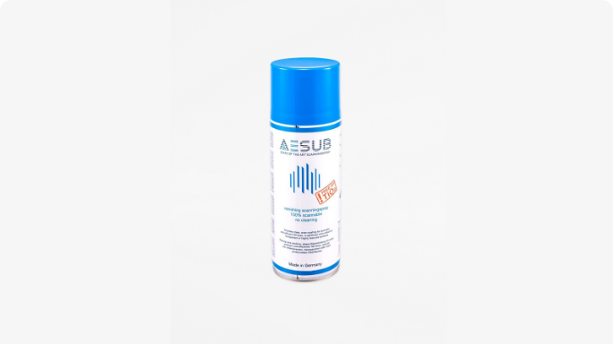 Scanning Spray
