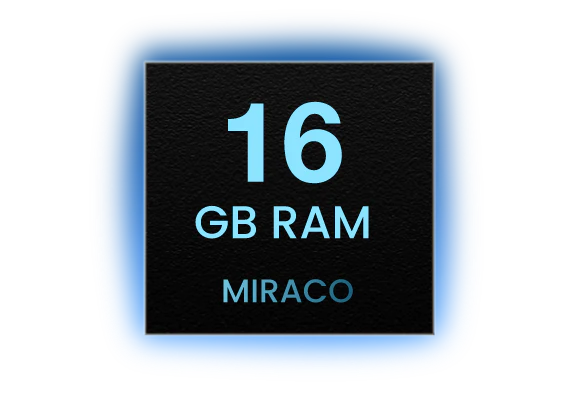MIRACO 16GB RAM