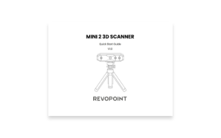 3d scanner manual