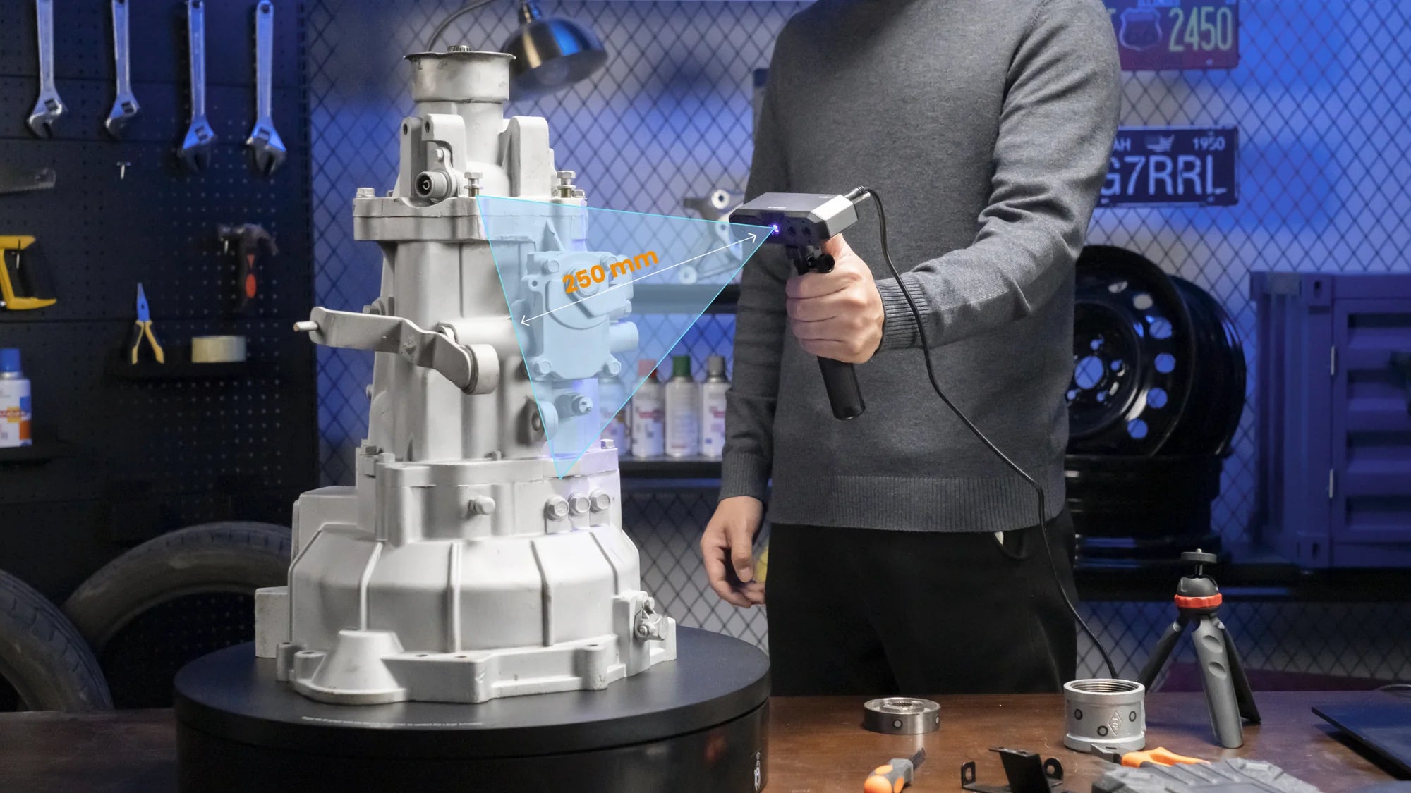 MINI 2 3D Scanner