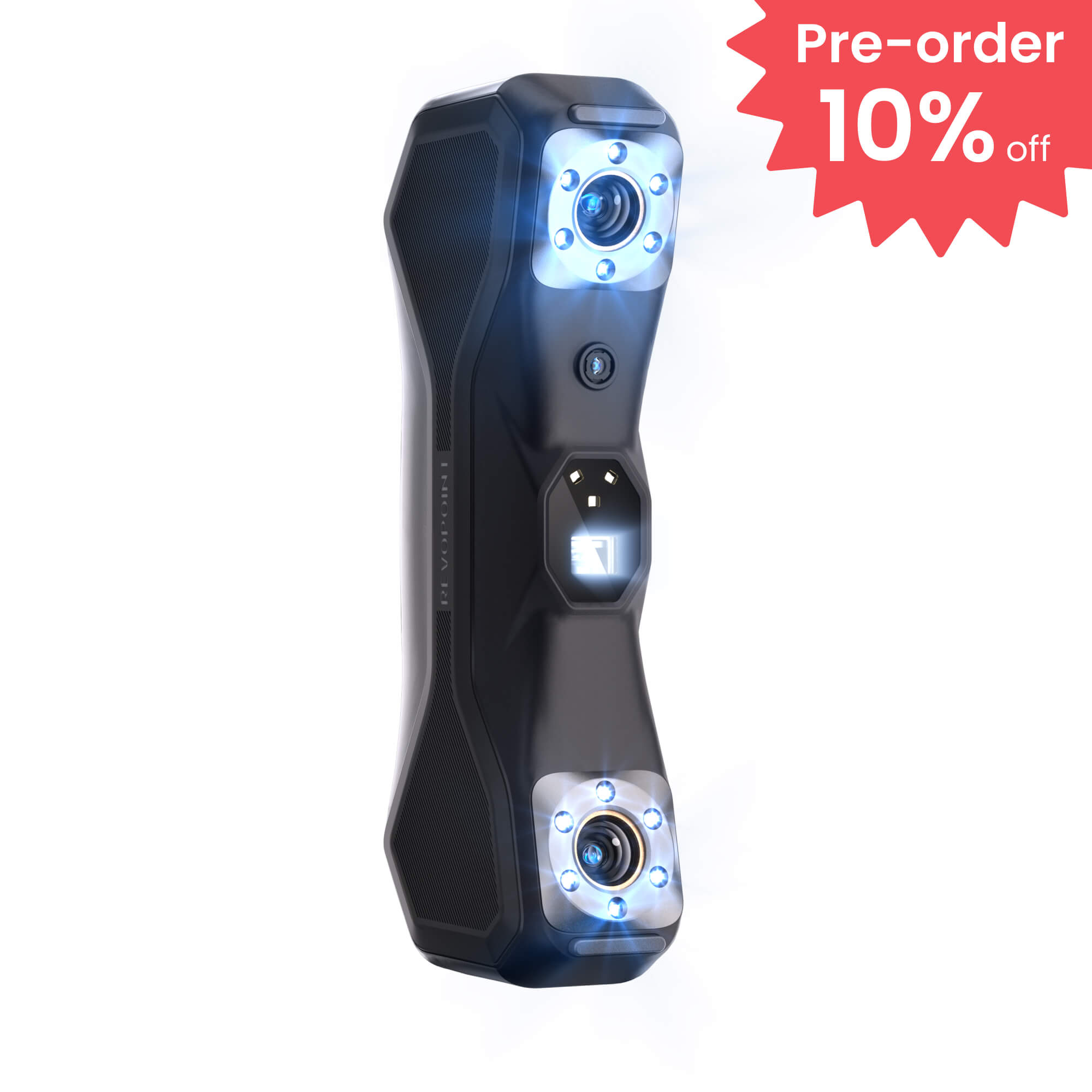 Revopoint MetroX & MetroX Pro: Blue Laser Line and Full-field Structured Light 3D Scanner