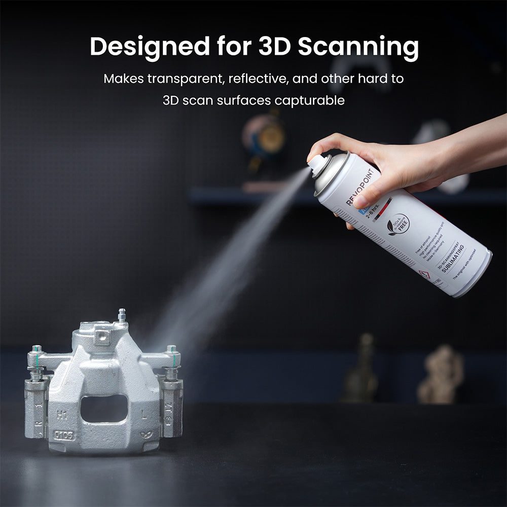 REVOPOINT Scanning Spray - Revopoint 3D US