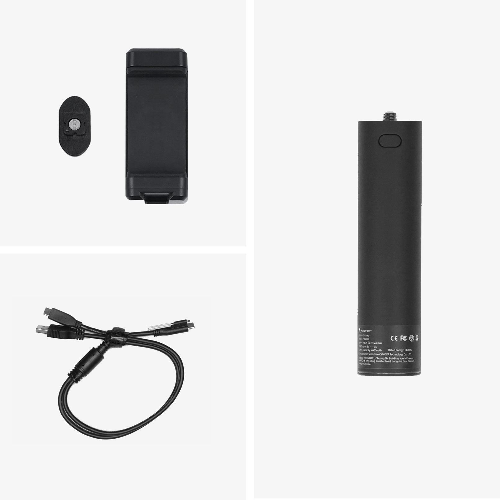 Mobile Kit for INSPIRE, POP 3, RANGE 2, MINI 2, POP 3 Plus - Revopoint 3D US