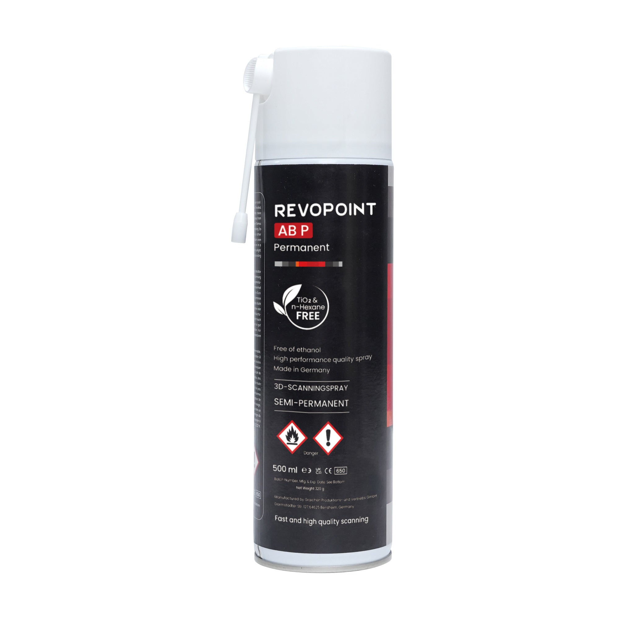 REVOPOINT Scanning Spray