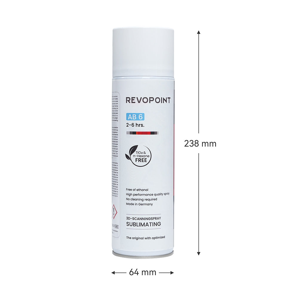 REVOPOINT Scanning Spray - Revopoint 3D US