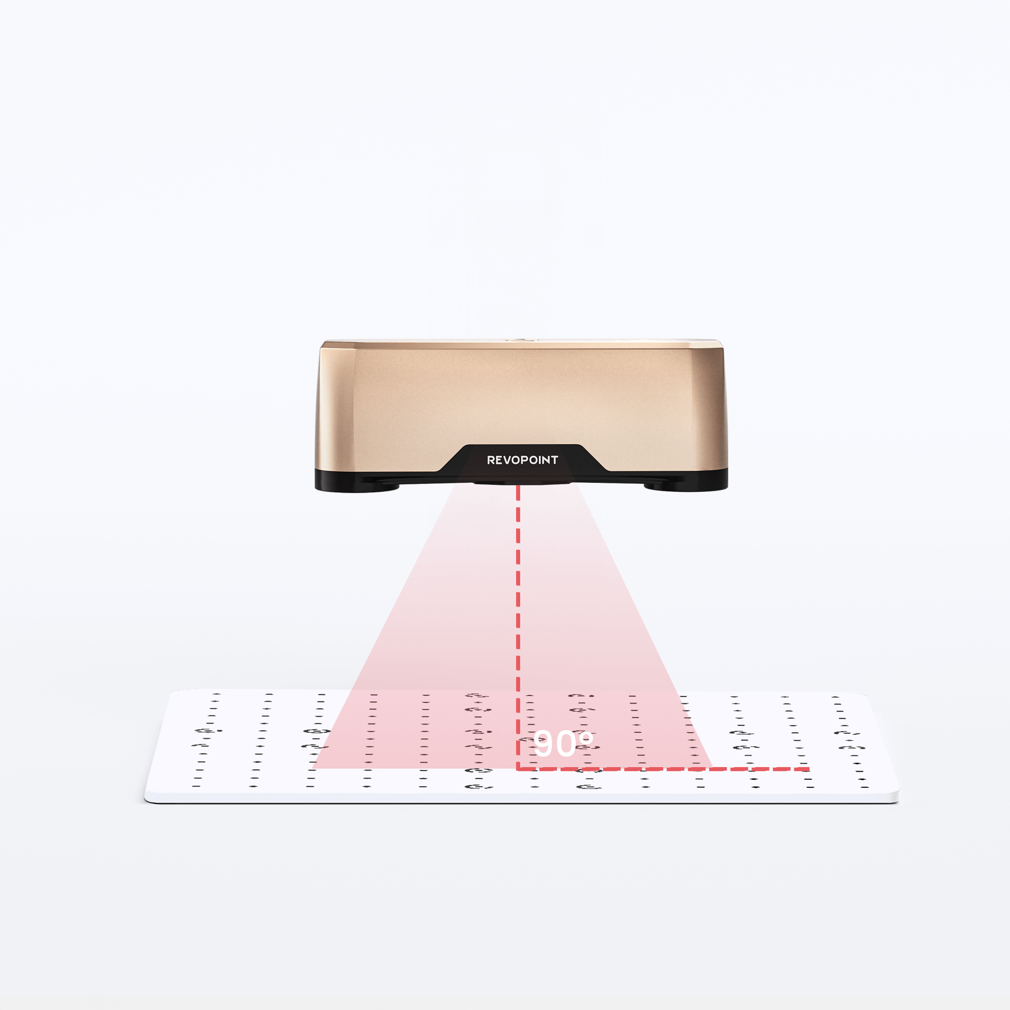 Glass substrate with a high-precision coded calibration surface for INSPIRE 2