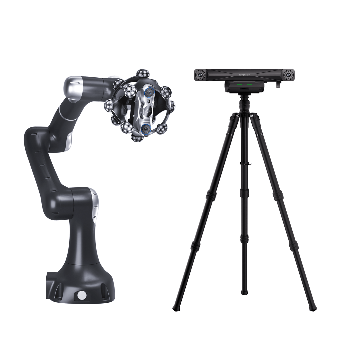 Revopoint Metrohub 09TR: Automated Robotic 3D Scanner