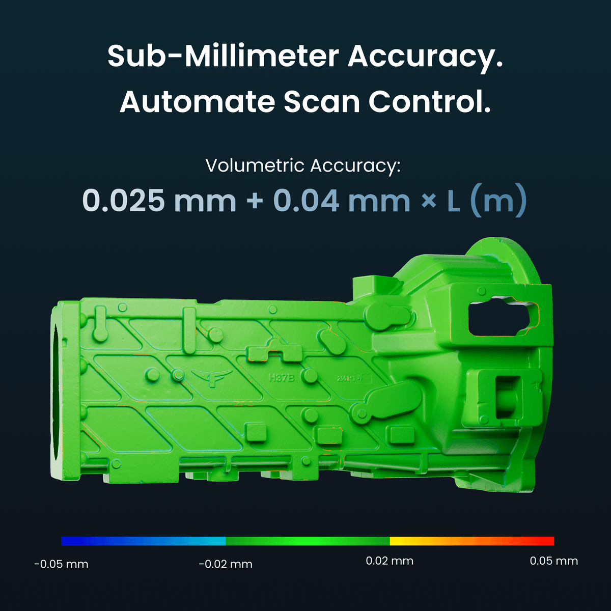 Revopoint Metrohub 09TR: Automated Robotic 3D Scanner