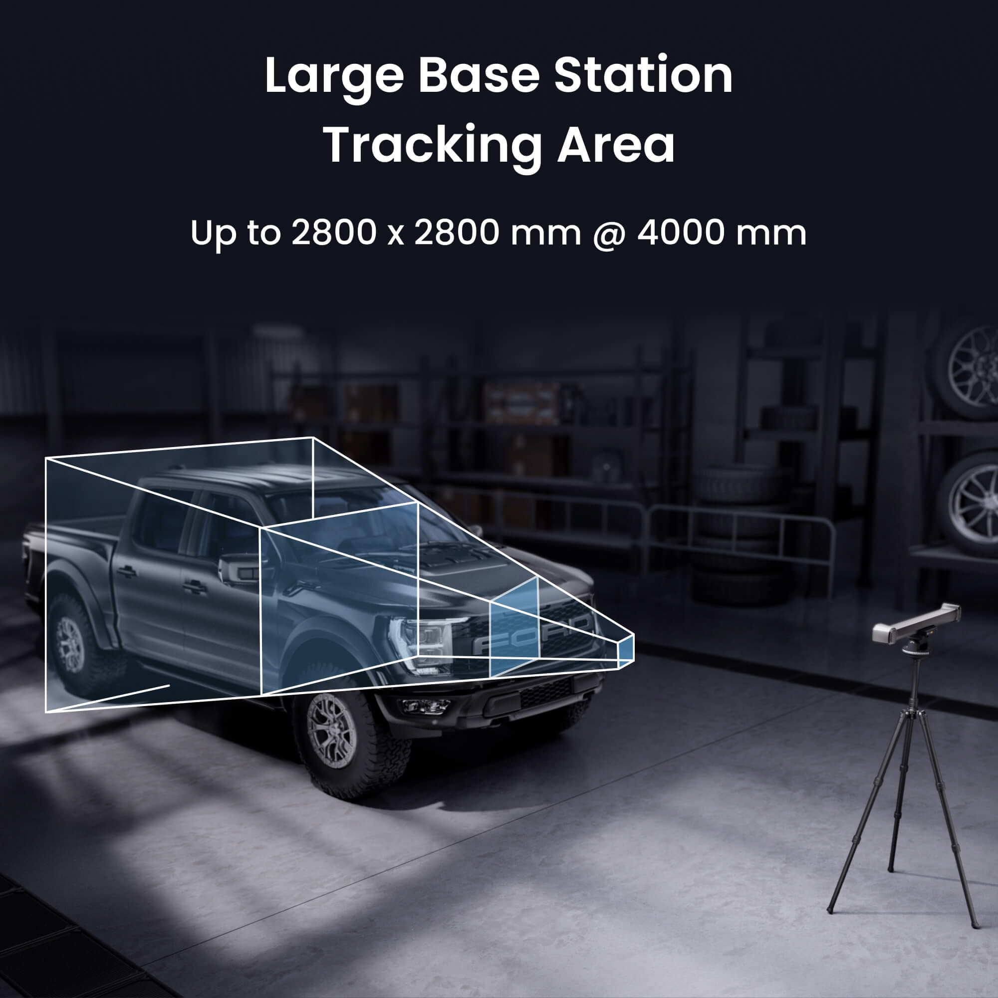 Revopoint Trackit 3D Scanner-Marker-free, high-precision optical tracking for reverse engineering, manufacturing, and design workflows.