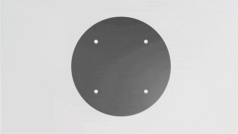dual axis turntable