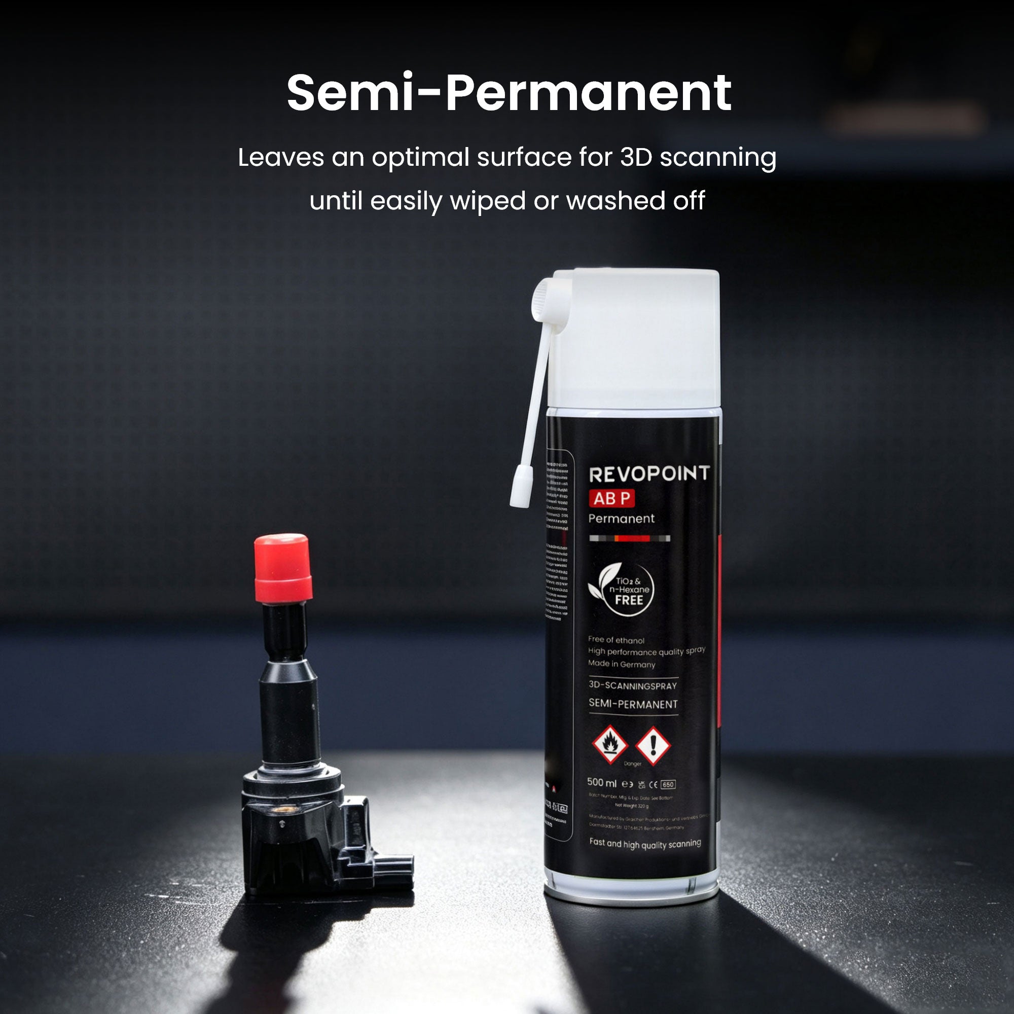 REVOPOINT Scanning Spray