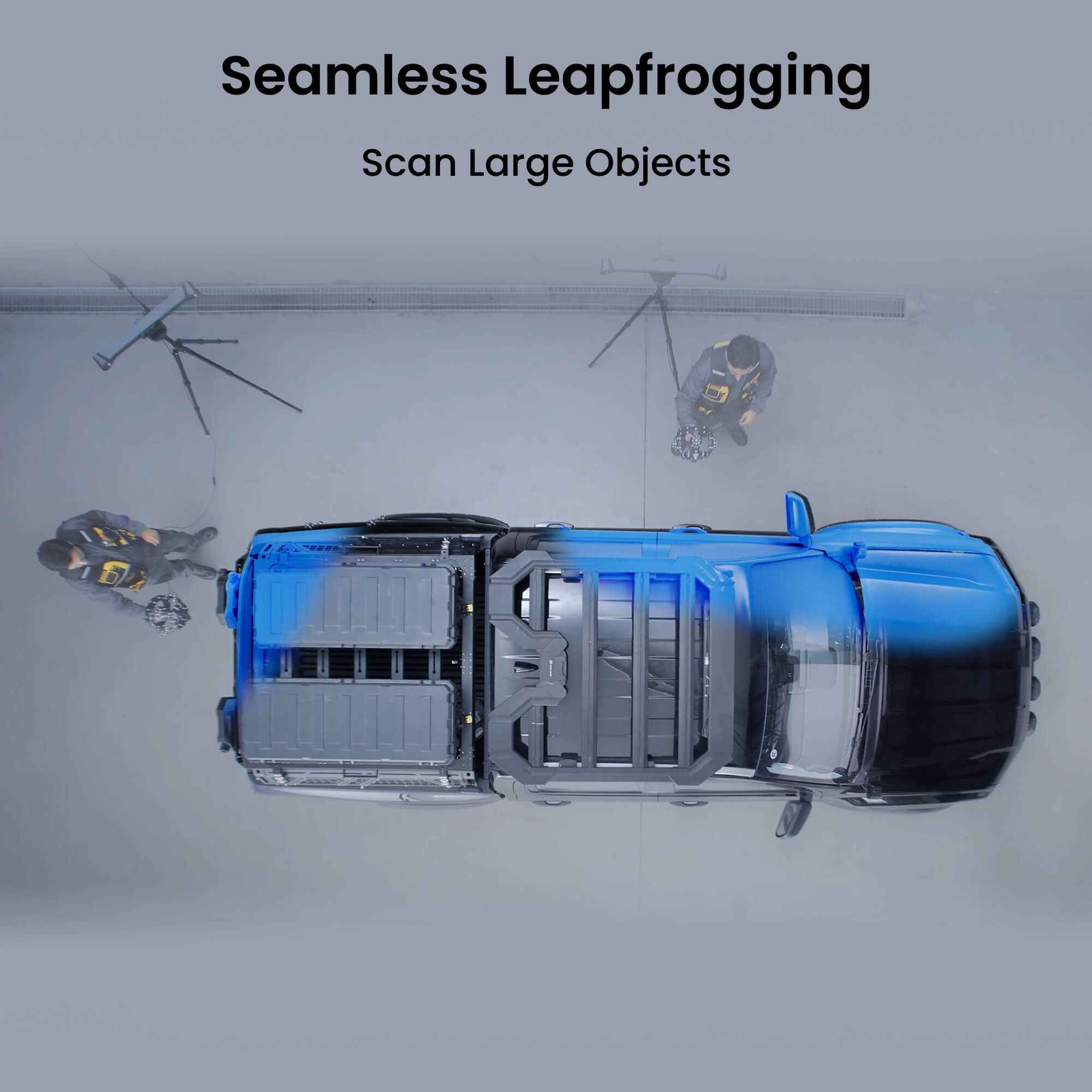 Revopoint Trackit 3D Scanner-Marker-free, high-precision optical tracking for reverse engineering, manufacturing, and design workflows.