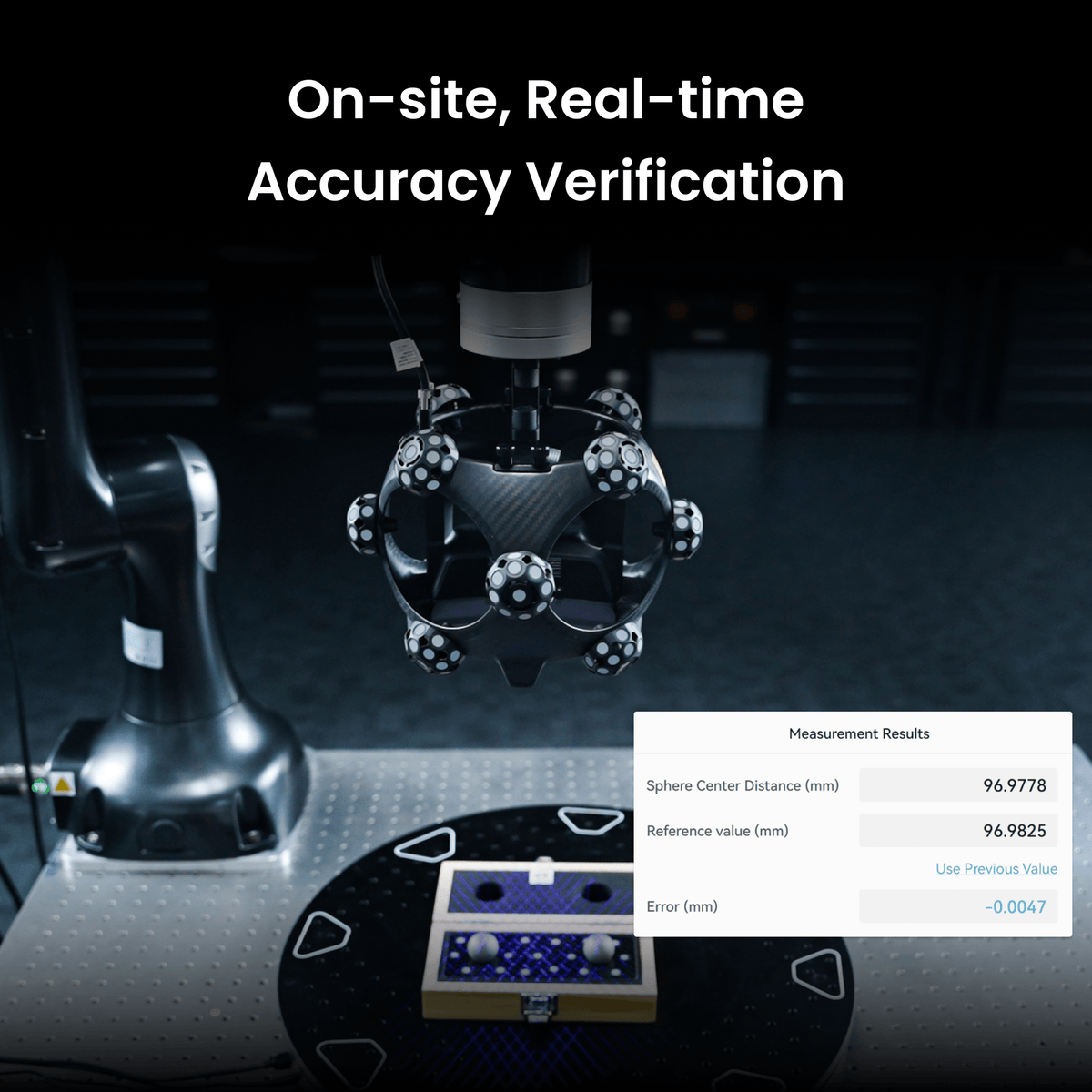 Revopoint Metrohub 09TR: Automated Robotic 3D Scanner