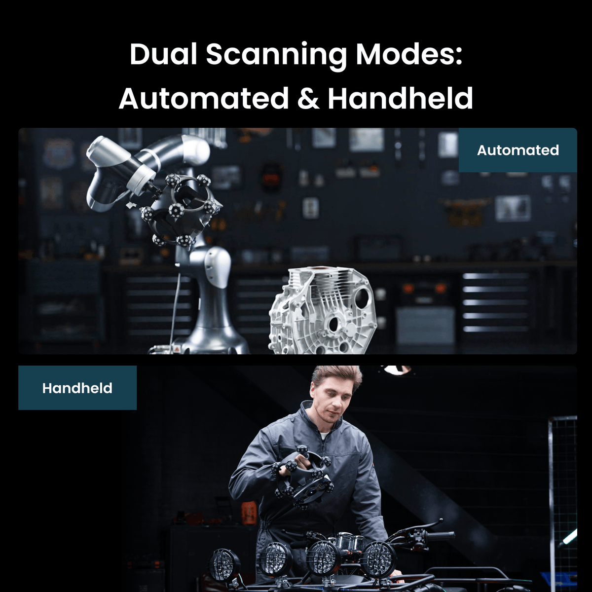 Revopoint Metrohub 09TR: Automated Robotic 3D Scanner