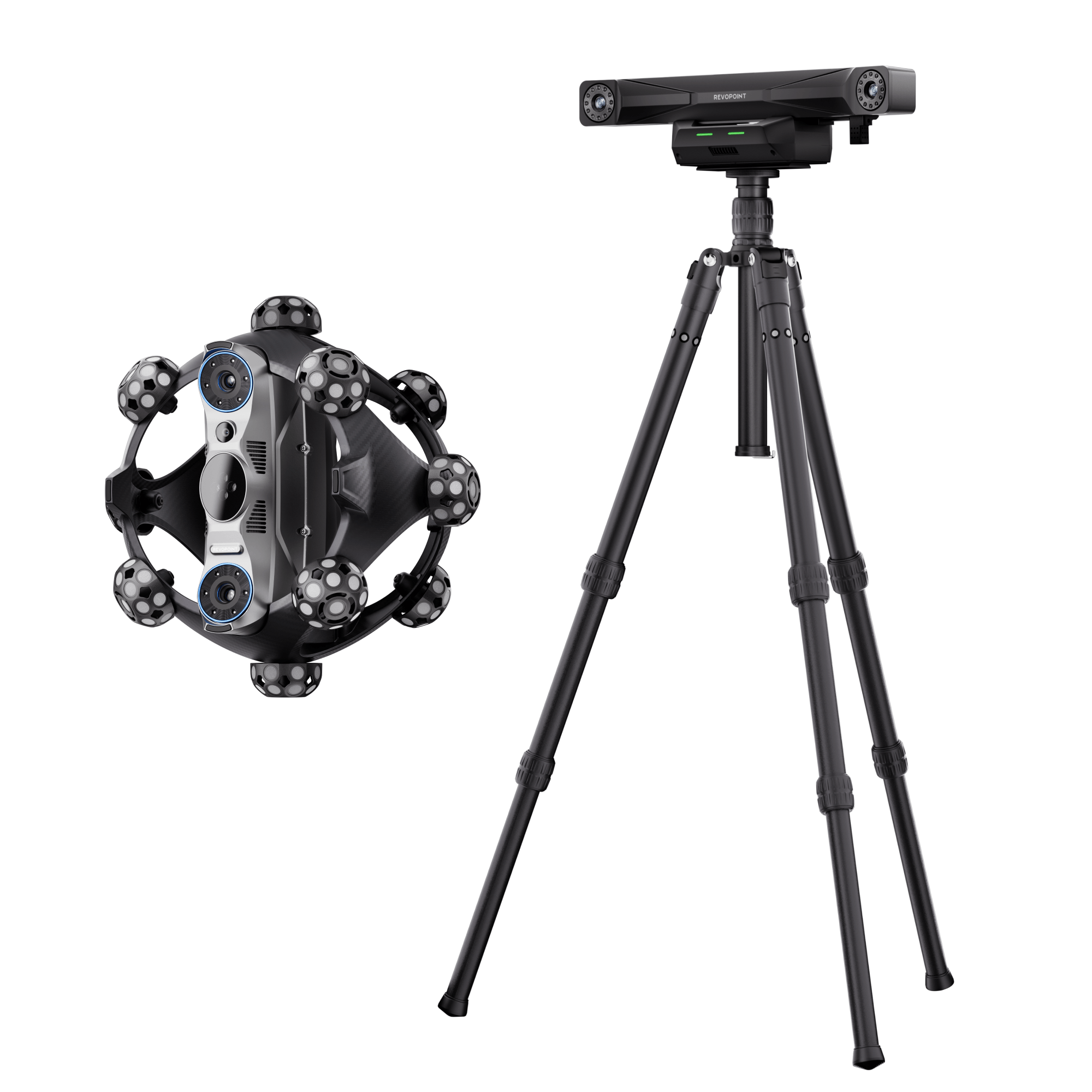 Revopoint Trackit SR: Wireless Optical Tracking 3D Scanner | Marker-free & Portable