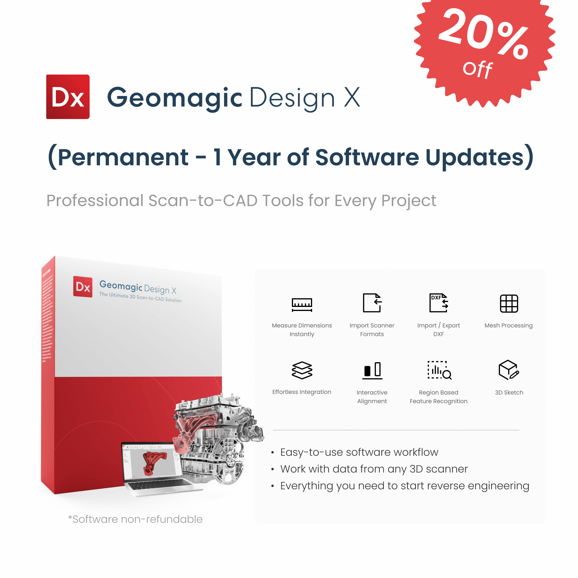 Geomagic Control X & Design X | 3D Inspection & Reverse Engineering Software