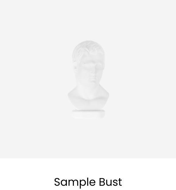 sample bust