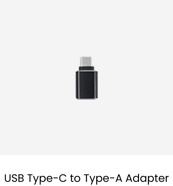 USB Type-C to Type-A Adapter