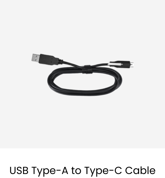 USB Type-A to Type-C Cable