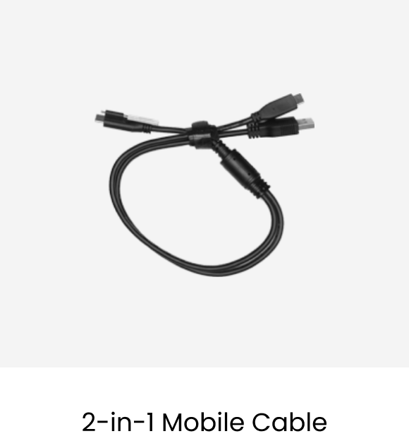 2-in-1 Mobile Cable