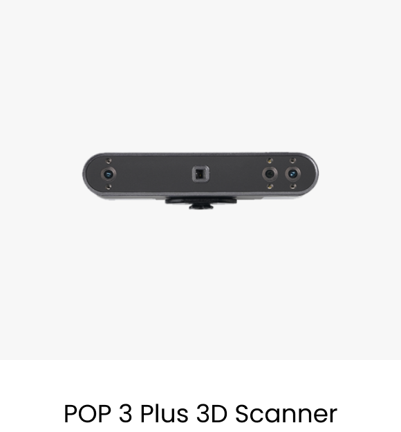 POP 3 Plus 3D Scanner