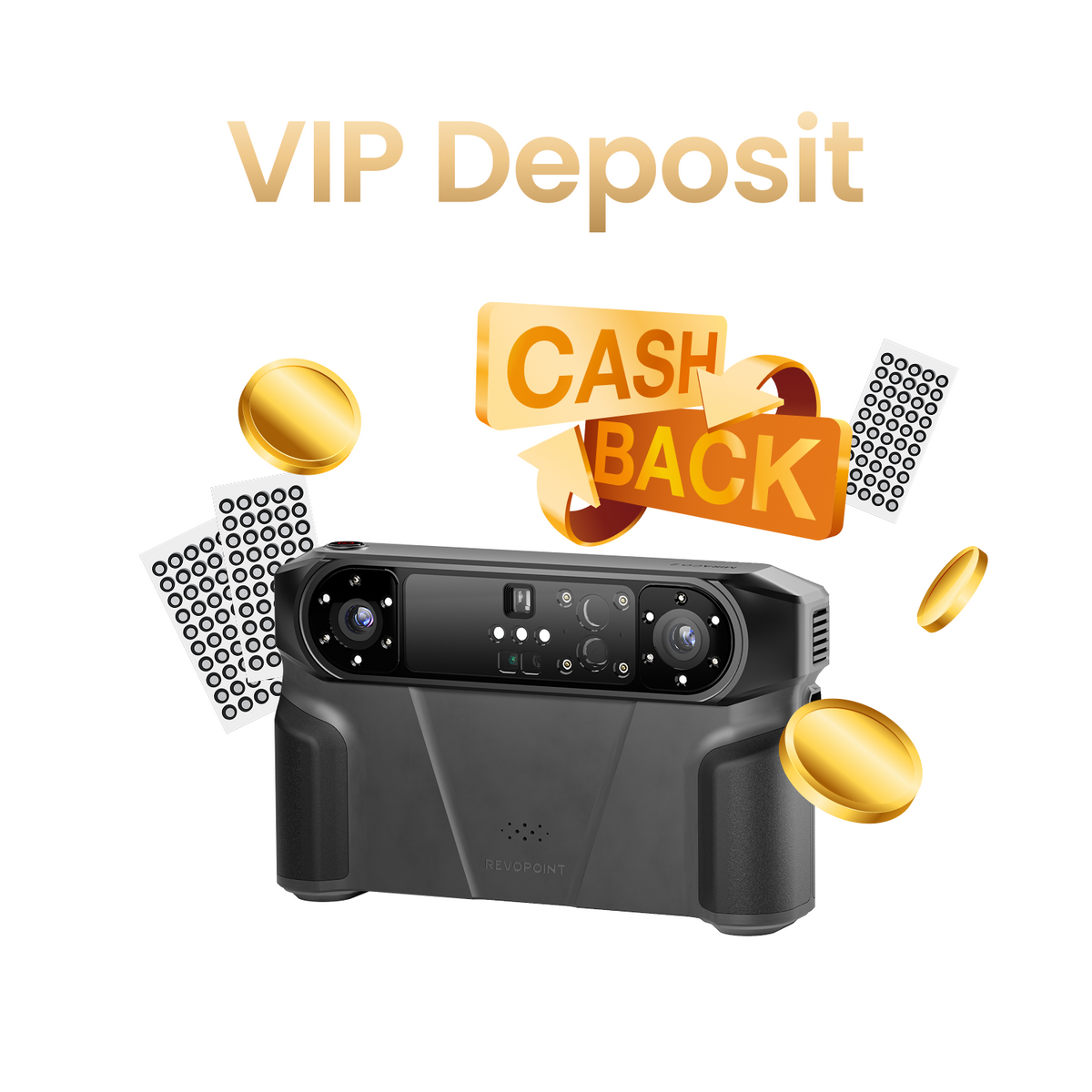 MIRACO 2 Kickstarter VIP Deposit