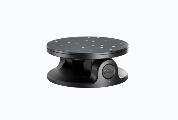dual axis turntable