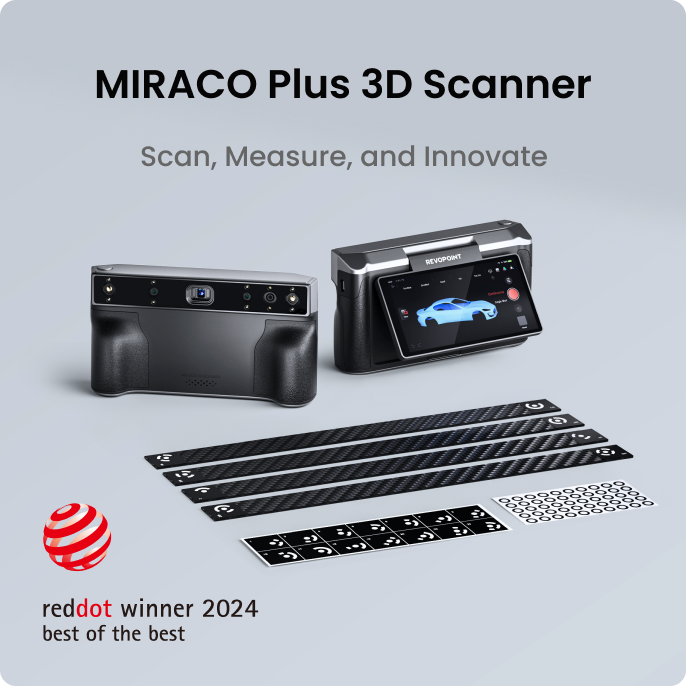 MIRACO Plus 3D Scanner