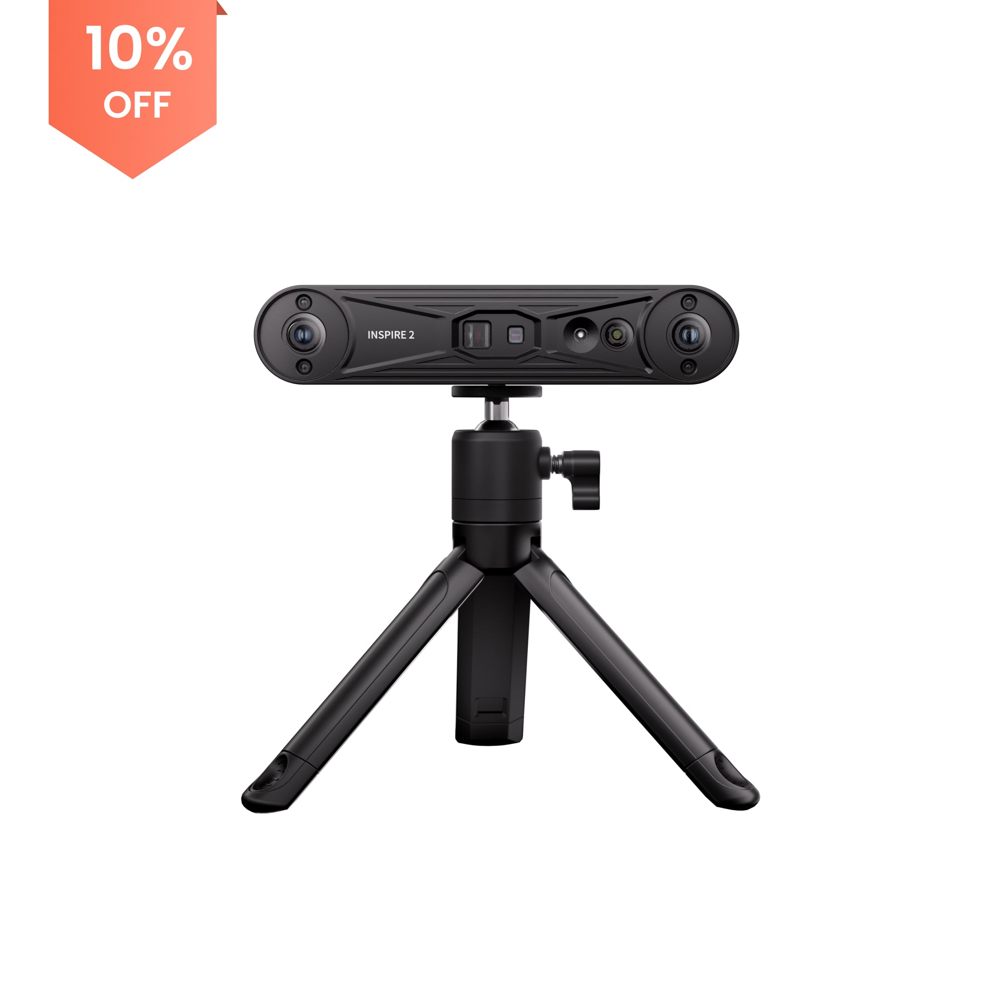 Revopoint INSPIRE 2: Wireless Infrared Laser and Structured Light 3D Scanner