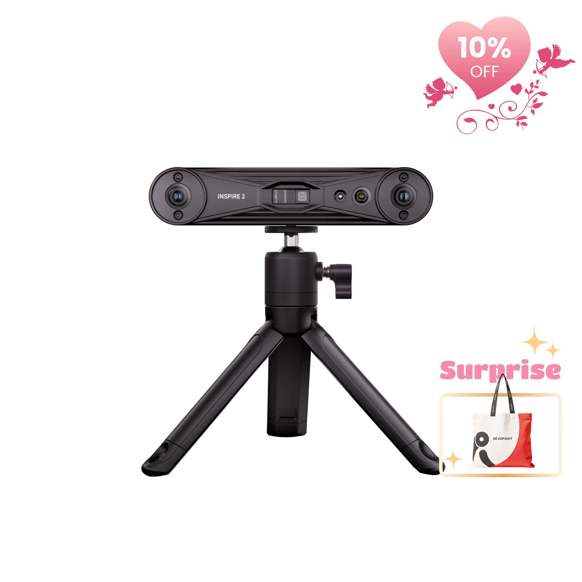 Revopoint INSPIRE 2 Portable Infrared Laser & Structured Light