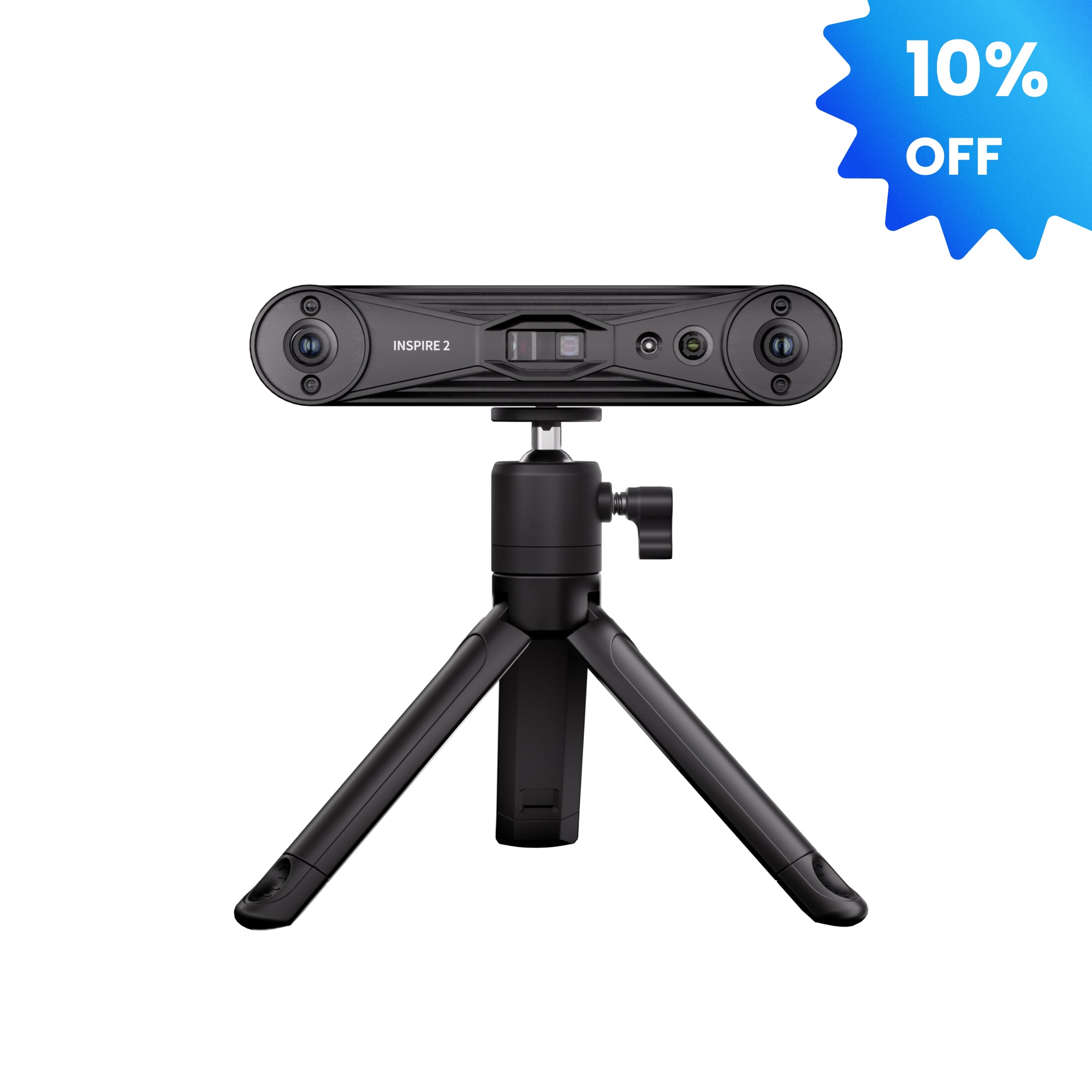 Revopoint INSPIRE 2: Wireless Infrared Laser and Structured Light 3D Scanner