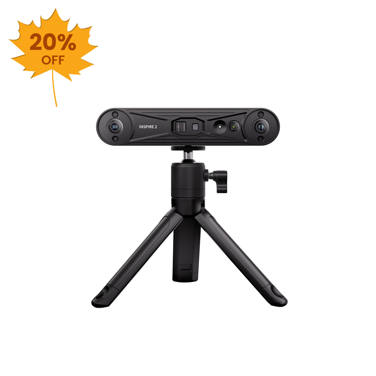Revopoint INSPIRE 2: Wireless Infrared Laser and Structured Light 3D Scanner