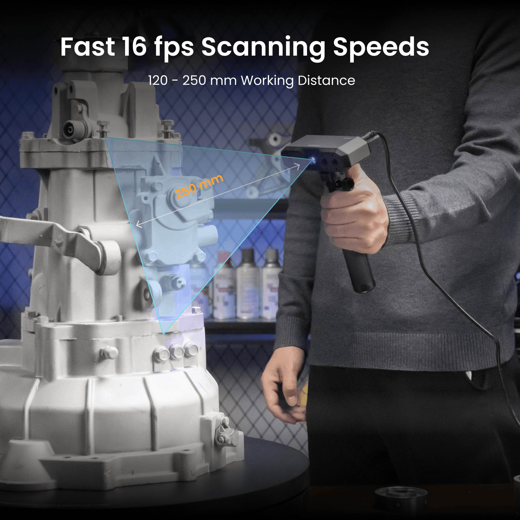 scanning speed