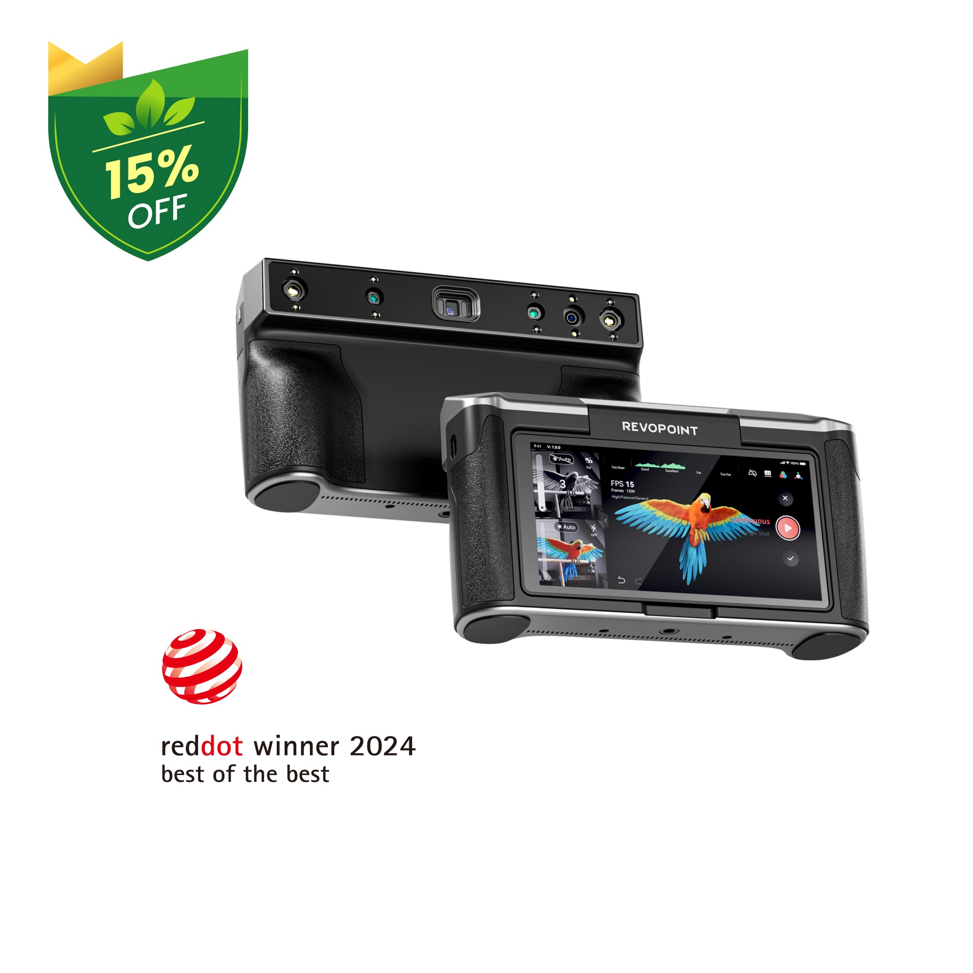 Revopoint MIRACO - Standalone 3D Scanner for Small to Large Objects Scanner