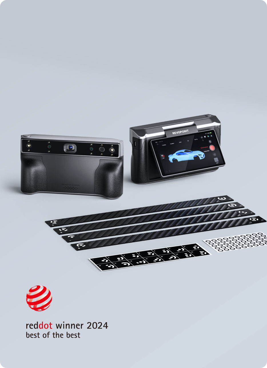 MIRACO Plus 3D Scanner