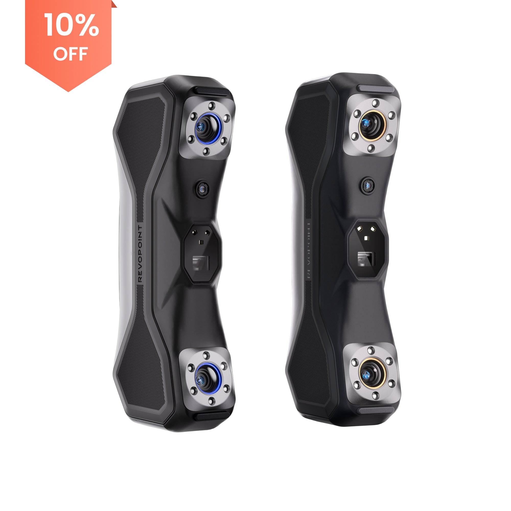 Revopoint MetroX & MetroX Pro: Blue Laser Line and Full-field Structured Light 3D Scanner