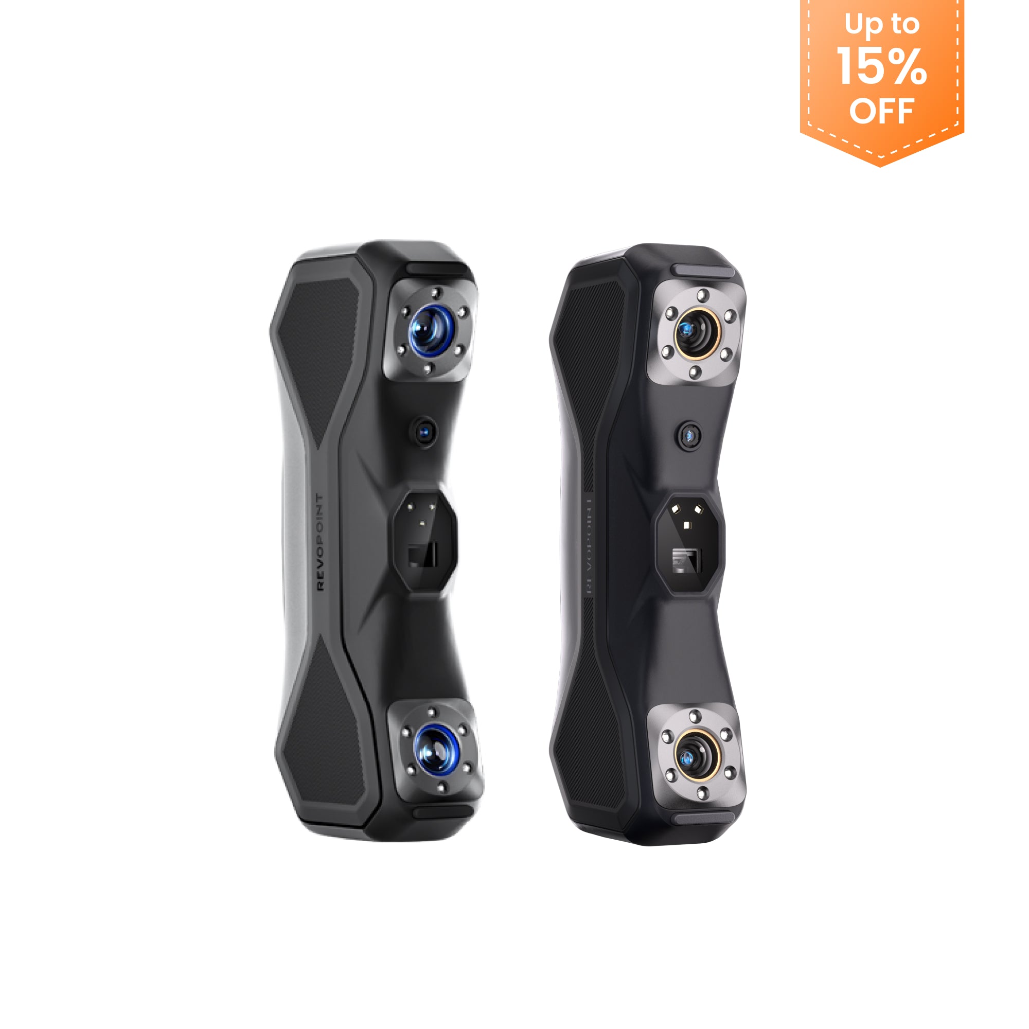 Revopoint MetroX & MetroX Pro: Blue Laser Line and Full-field Structured Light 3D Scanner