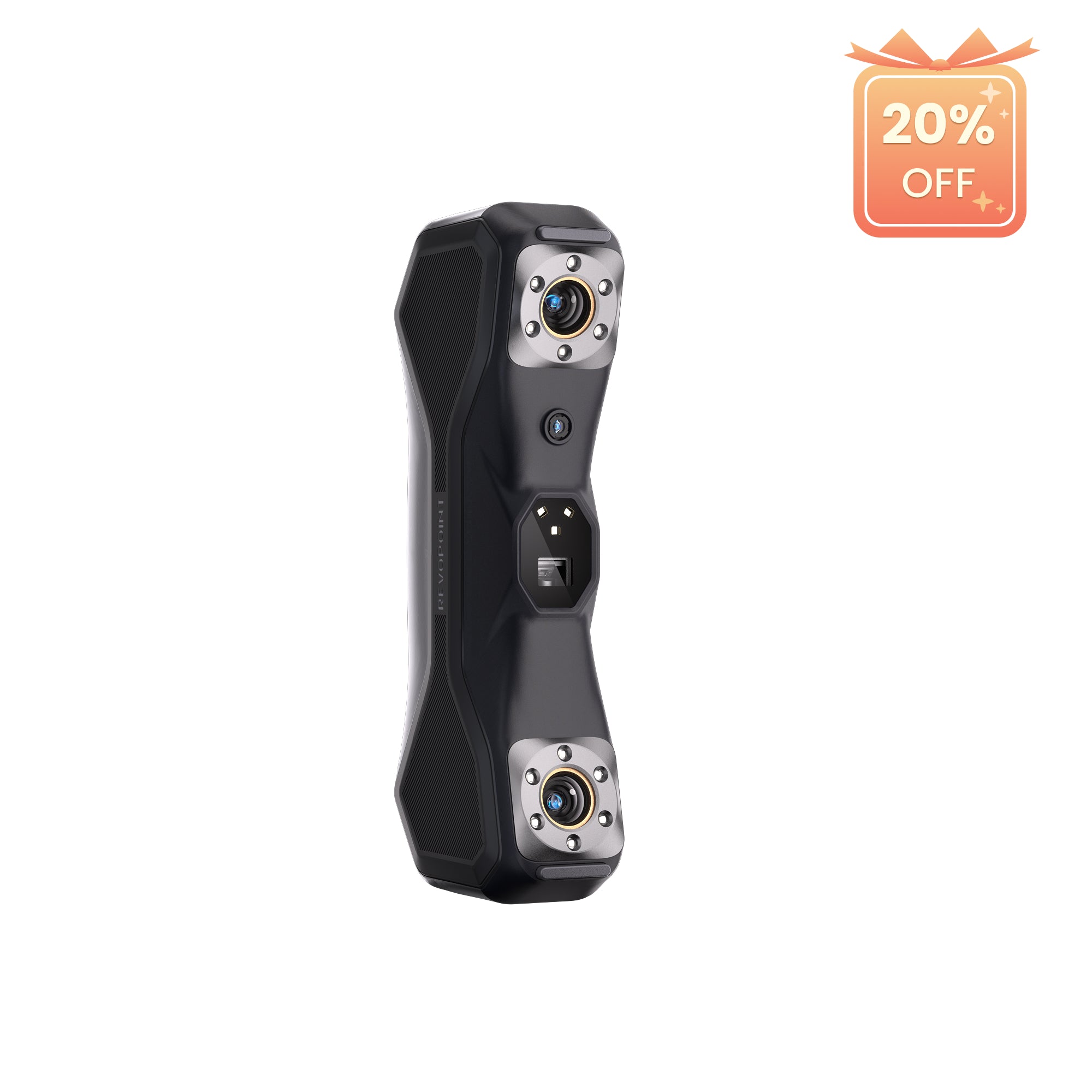 Revopoint MetroX & MetroX Pro: Blue Laser Line and Full-field Structured Light 3D Scanner